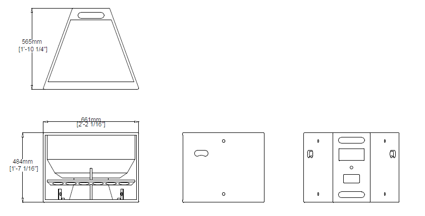 Evo 6EL Technical Drawing